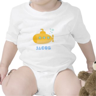 Yellow Submarine Baby Clothes
