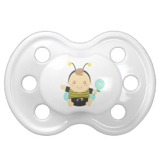 Cute Bumble Bee Baby Pacifier