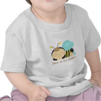 Bee is for Baby Boy Tee