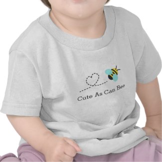 Cute as can Bee Heart Baby Clothes