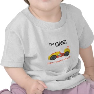 Funny Race Car Baby Clothes